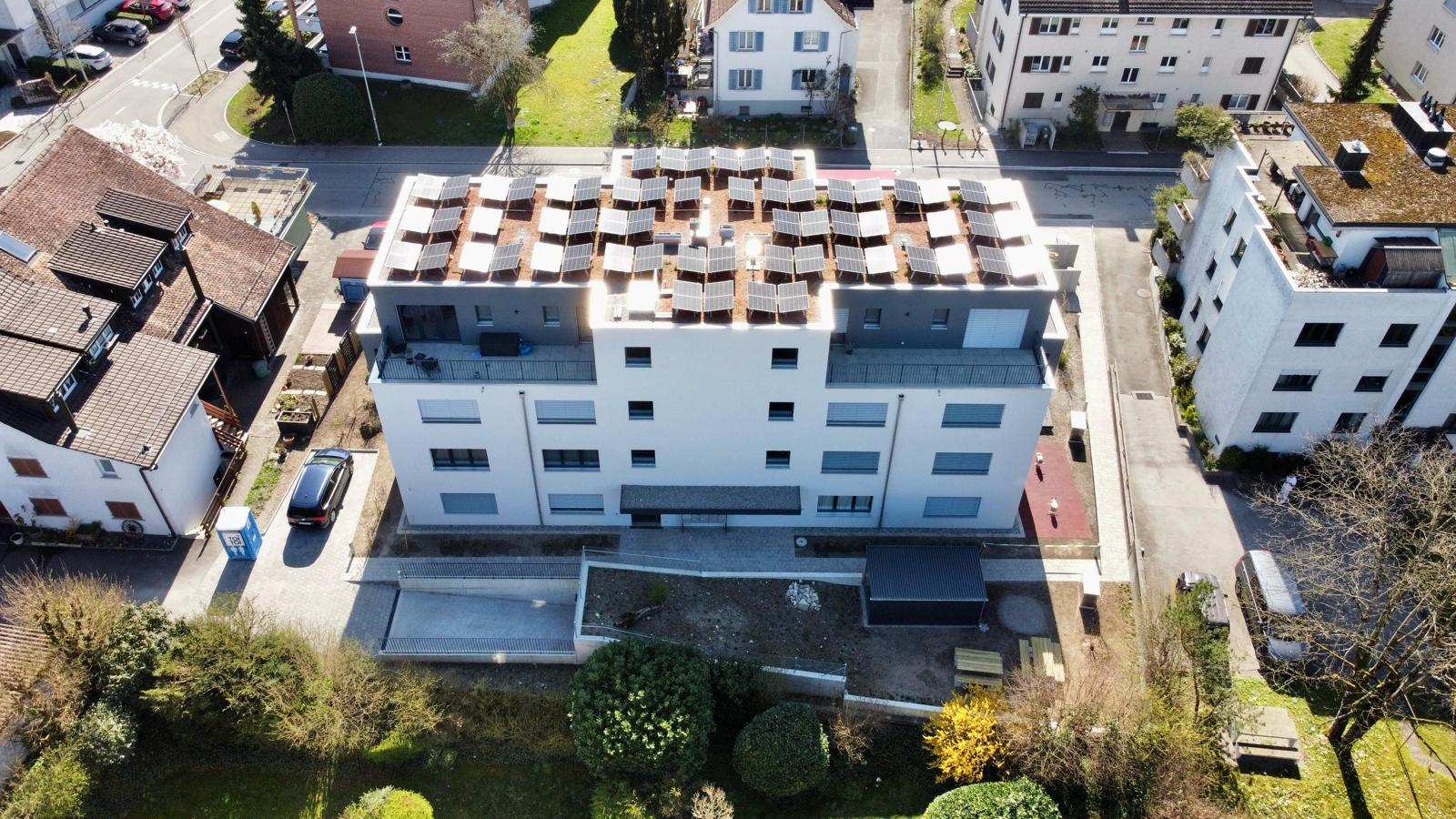 Dachdecker-Arbeiten der DachDicht GmbH in der Schweiz – Bild 9