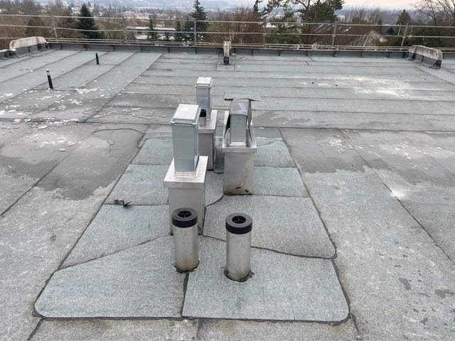 Flachdach Abdichtung