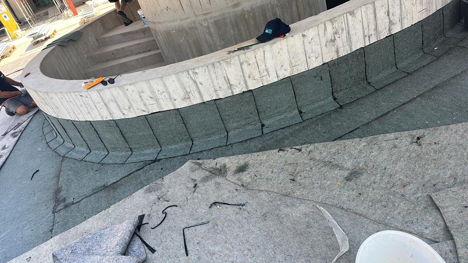 Flachdach für die Region Zürich